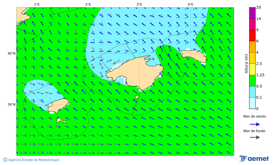 Kostaldeetako irudia osteguna, 2025ko azaroak 06, ordua: 01:00