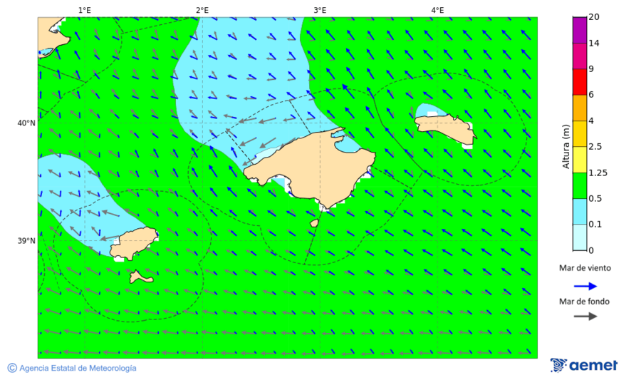 Kostaldeetako irudia osteguna, 2025ko azaroak 06, ordua: 04:00