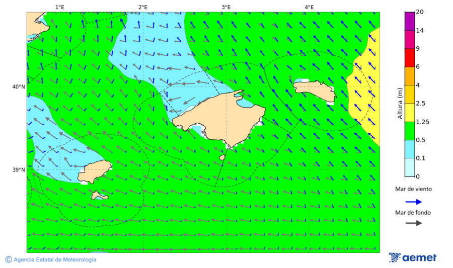 Kostaldeetako irudia osteguna, 2025ko azaroak 06, ordua: 07:00
