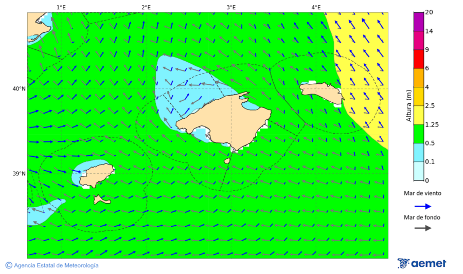 Kostaldeetako irudia osteguna, 2025ko azaroak 06, ordua: 10:00