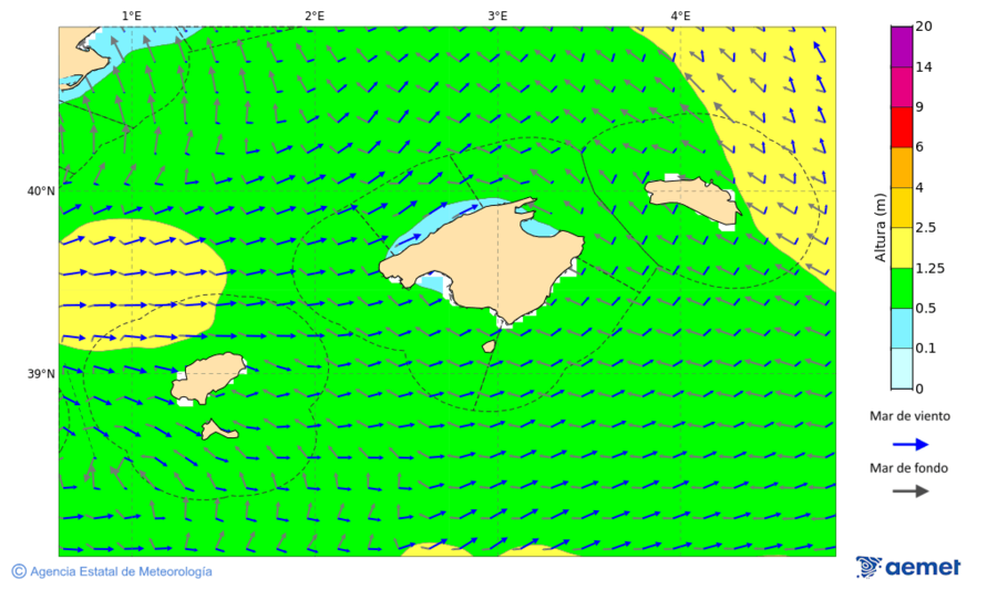 Kostaldeetako irudia osteguna, 2025ko azaroak 06, ordua: 13:00
