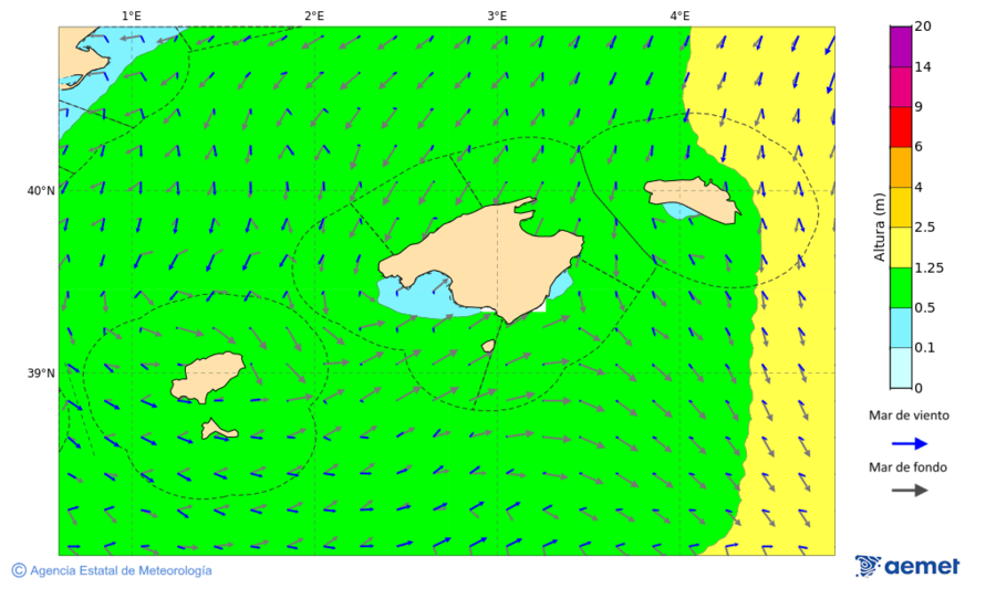 Kostaldeetako irudia larunbata, 2025ko azaroak 08, ordua: 10:00