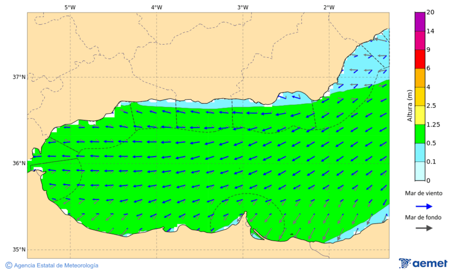 Kostaldeetako irudia asteartea, 2025ko azaroak 04, ordua: 13:00