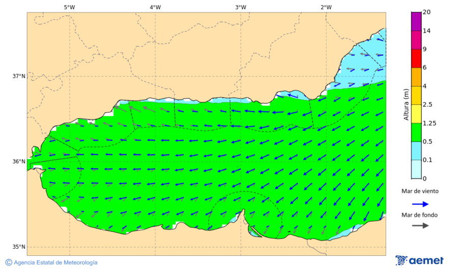 Kostaldeetako irudia asteartea, 2025ko azaroak 04, ordua: 16:00
