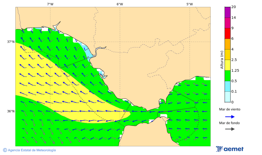 Kostaldeetako irudia asteartea, 2025ko azaroak 04, ordua: 16:00