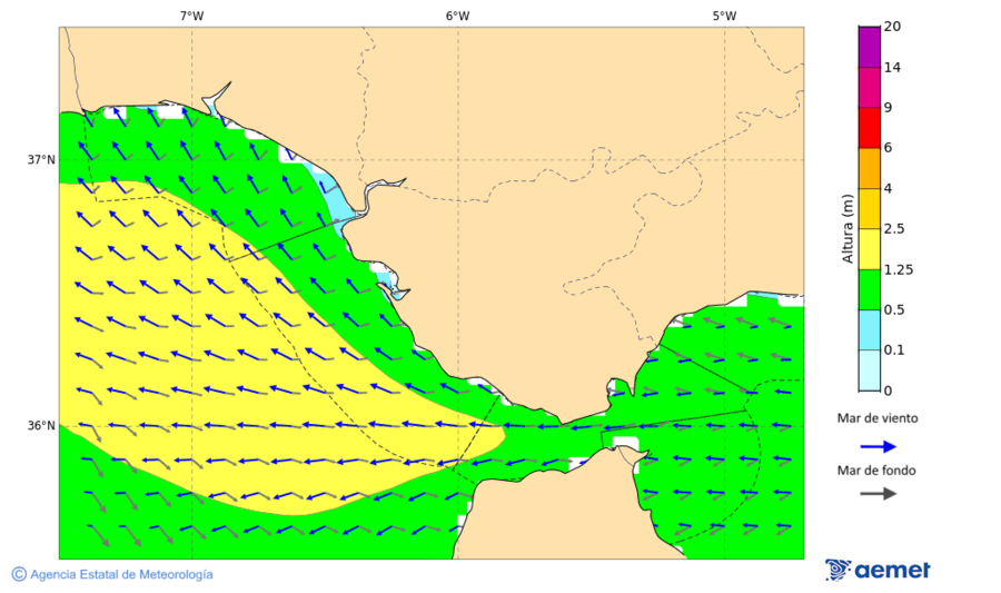 Kostaldeetako irudia asteartea, 2025ko azaroak 04, ordua: 19:00
