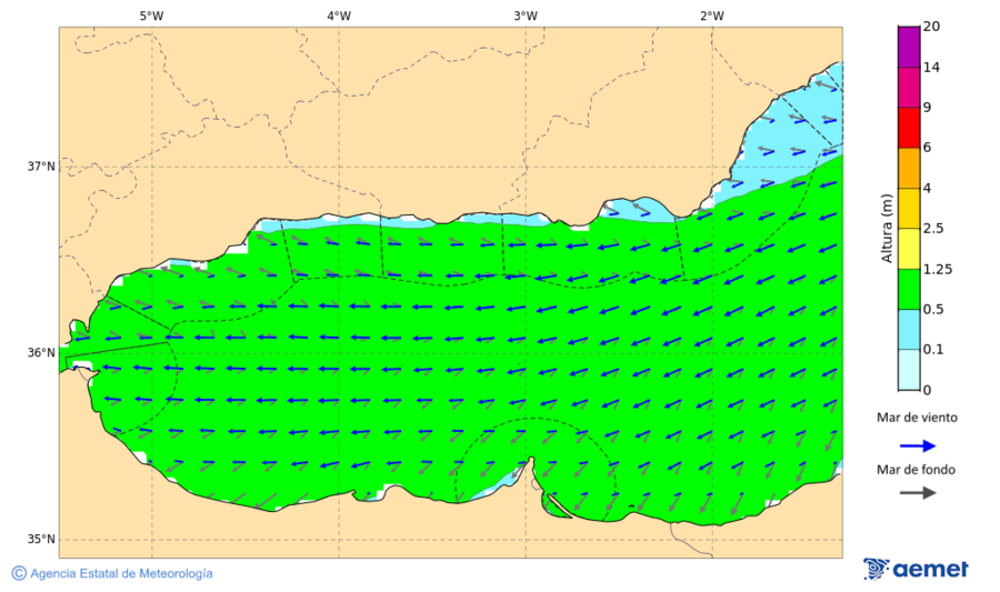 Kostaldeetako irudia asteartea, 2025ko azaroak 04, ordua: 22:00
