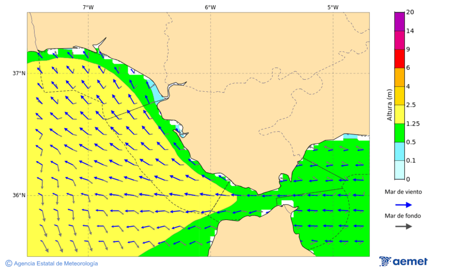 Kostaldeetako irudia asteazkena, 2025ko azaroak 05, ordua: 01:00