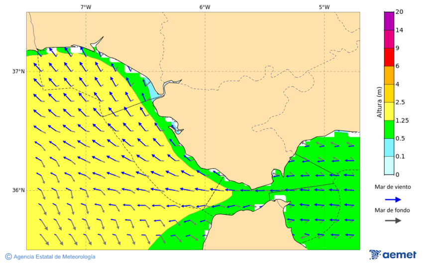 Kostaldeetako irudia asteazkena, 2025ko azaroak 05, ordua: 04:00