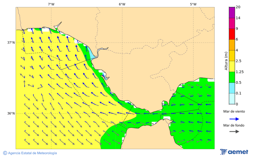 Kostaldeetako irudia asteazkena, 2025ko azaroak 05, ordua: 10:00