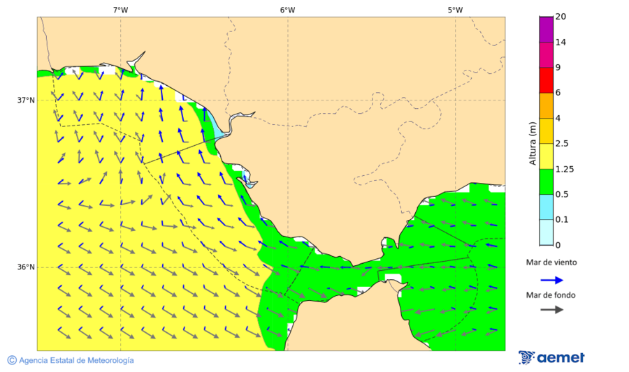 Kostaldeetako irudia asteazkena, 2025ko azaroak 05, ordua: 13:00