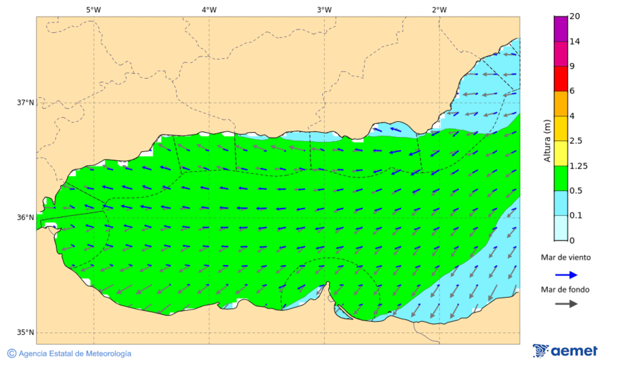 Kostaldeetako irudia asteazkena, 2025ko azaroak 05, ordua: 16:00