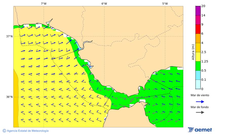 Kostaldeetako irudia asteazkena, 2025ko azaroak 05, ordua: 16:00