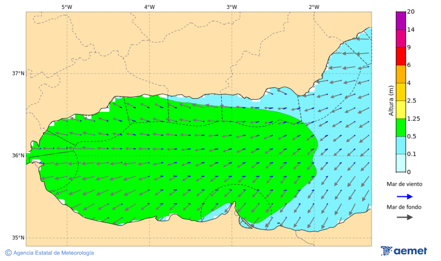 Kostaldeetako irudia asteazkena, 2025ko azaroak 05, ordua: 19:00