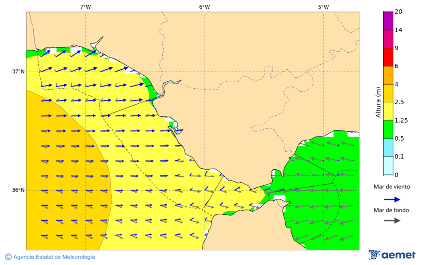 Kostaldeetako irudia asteazkena, 2025ko azaroak 05, ordua: 19:00