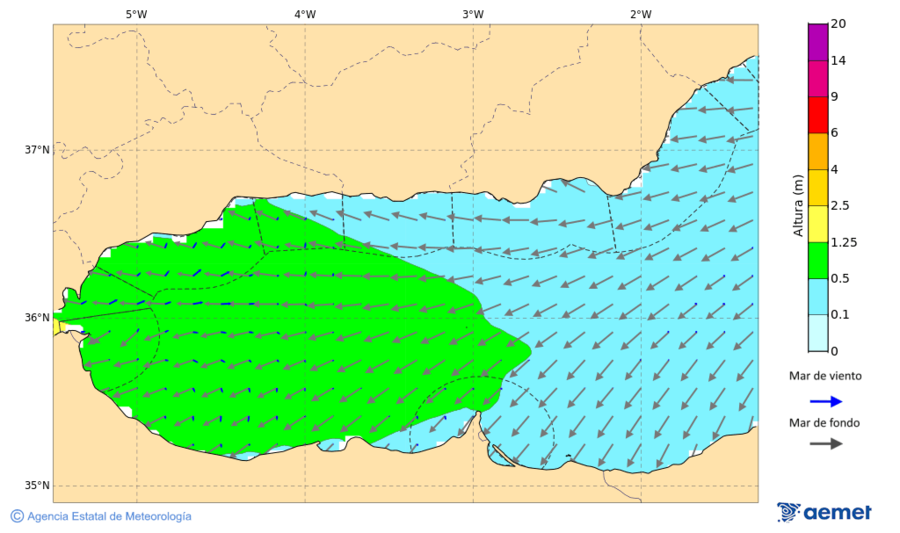 Kostaldeetako irudia asteazkena, 2025ko azaroak 05, ordua: 22:00