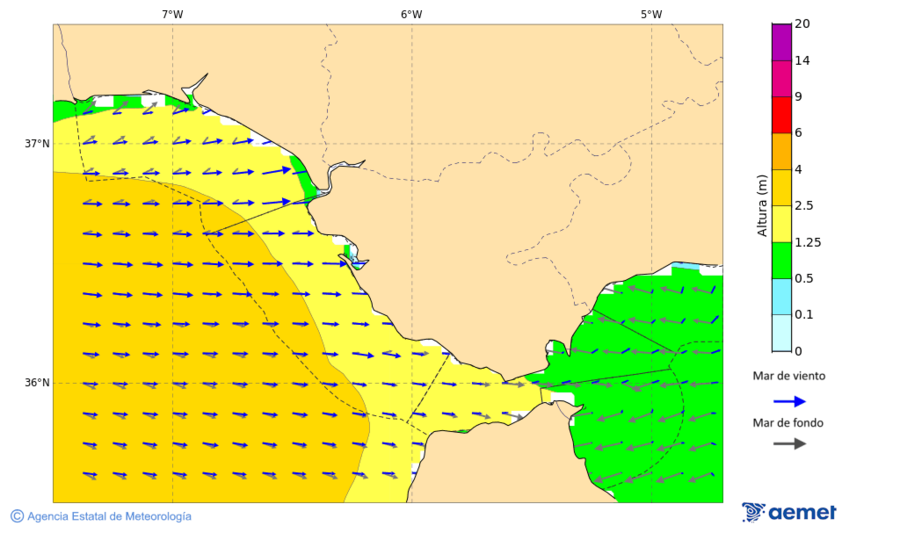 Kostaldeetako irudia asteazkena, 2025ko azaroak 05, ordua: 22:00