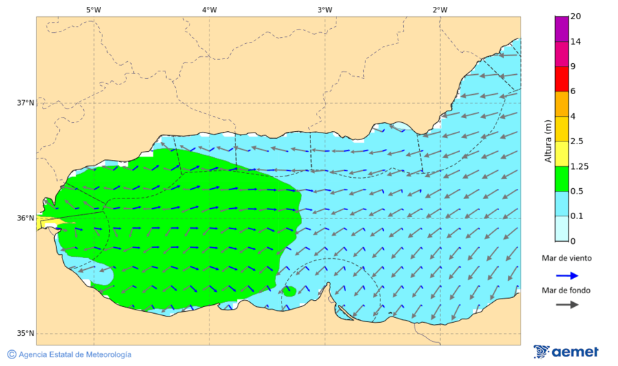 Kostaldeetako irudia osteguna, 2025ko azaroak 06, ordua: 01:00