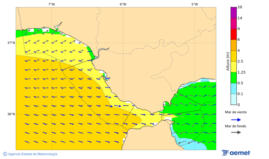 Kostaldeetako irudia osteguna, 2025ko azaroak 06, ordua: 01:00