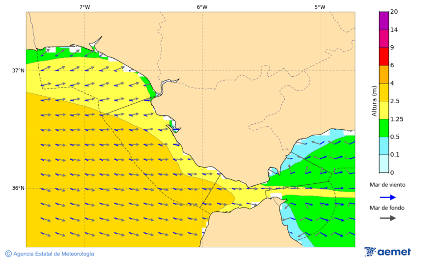 Kostaldeetako irudia osteguna, 2025ko azaroak 06, ordua: 04:00