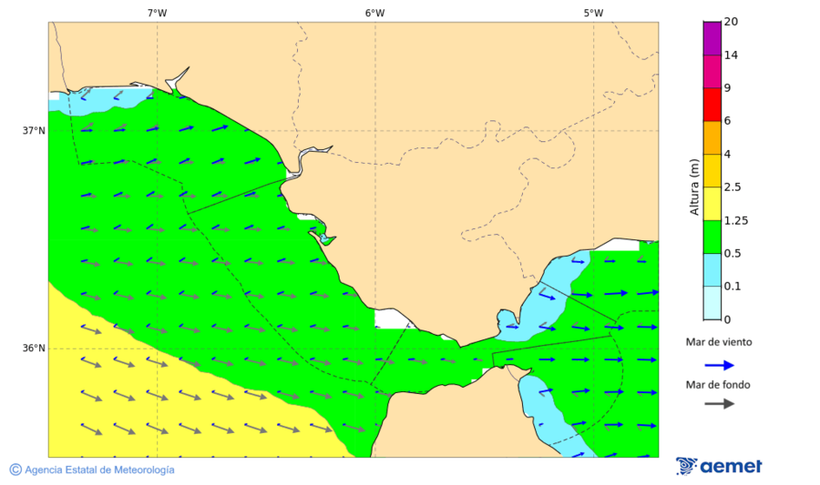 Kostaldeetako irudia larunbata, 2025ko azaroak 08, ordua: 01:00
