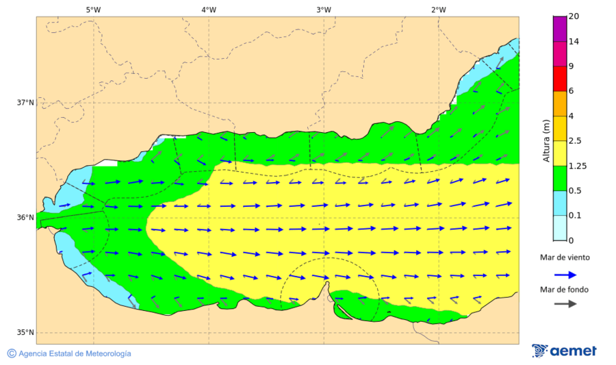 Kostaldeetako irudia larunbata, 2025ko azaroak 08, ordua: 04:00