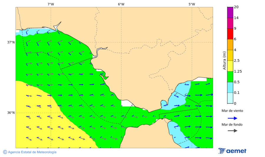 Kostaldeetako irudia larunbata, 2025ko azaroak 08, ordua: 04:00