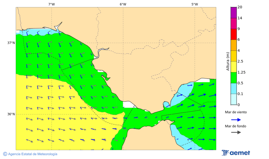 Kostaldeetako irudia larunbata, 2025ko azaroak 08, ordua: 07:00