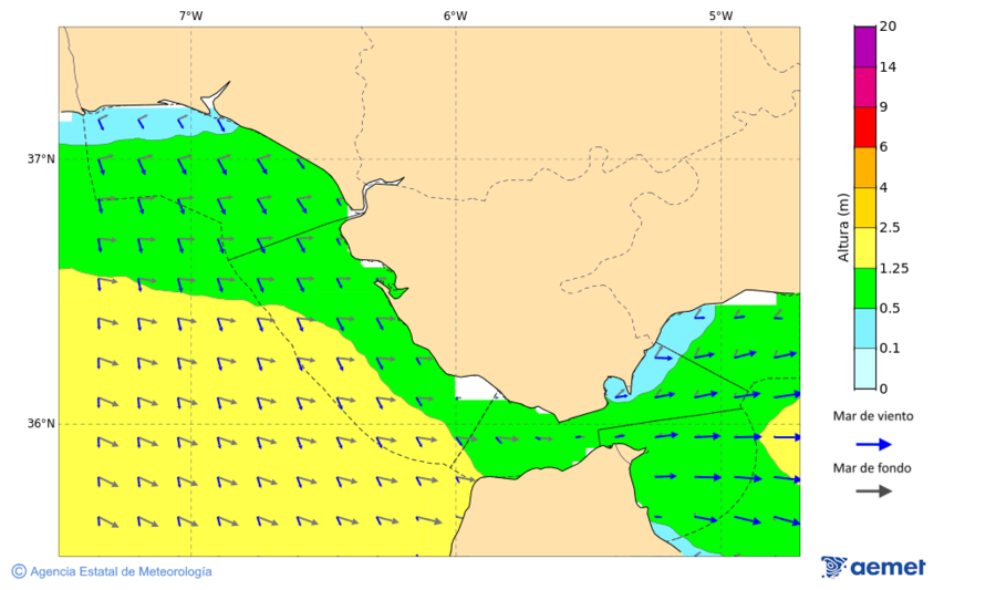 Kostaldeetako irudia larunbata, 2025ko azaroak 08, ordua: 10:00