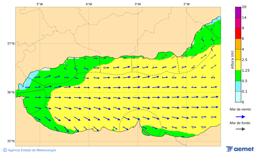 Kostaldeetako irudia larunbata, 2025ko azaroak 08, ordua: 13:00