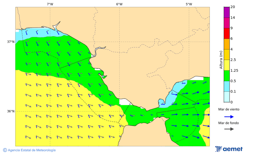 Kostaldeetako irudia larunbata, 2025ko azaroak 08, ordua: 13:00