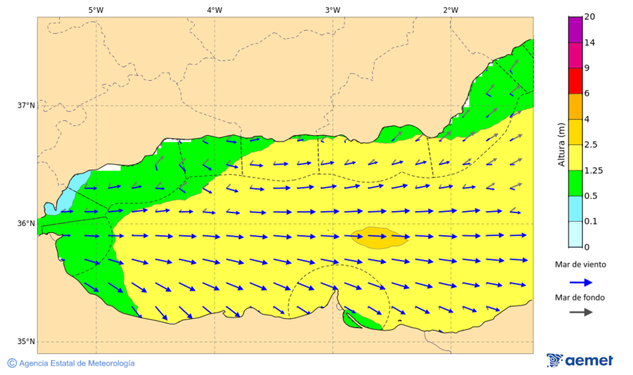 Kostaldeetako irudia larunbata, 2025ko azaroak 08, ordua: 16:00