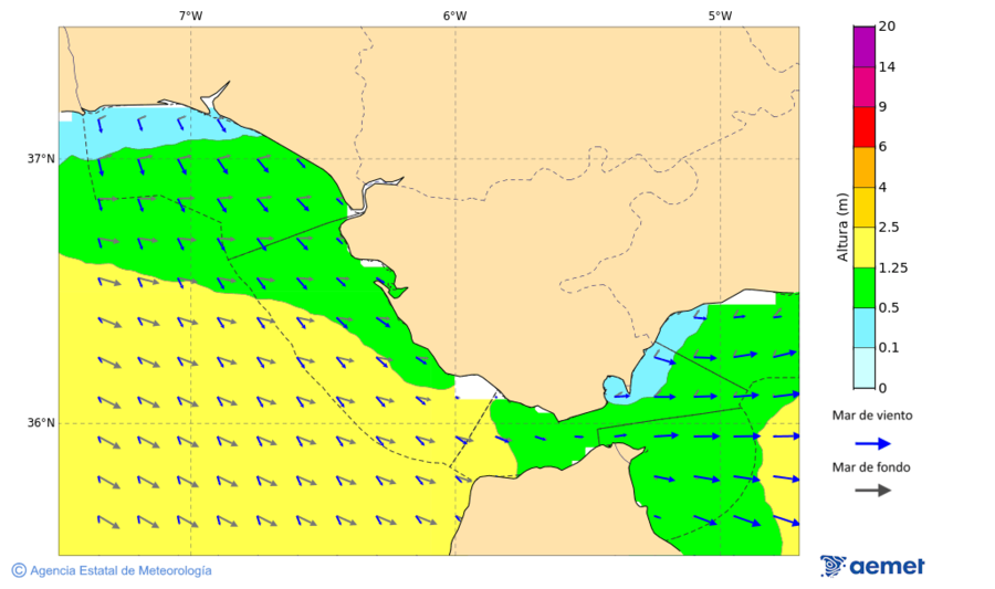 Kostaldeetako irudia larunbata, 2025ko azaroak 08, ordua: 16:00