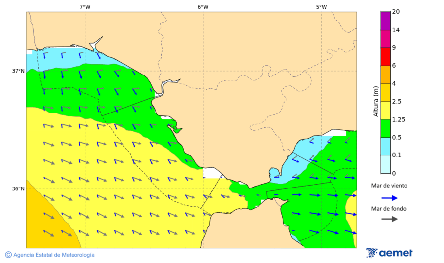 Kostaldeetako irudia larunbata, 2025ko azaroak 08, ordua: 19:00