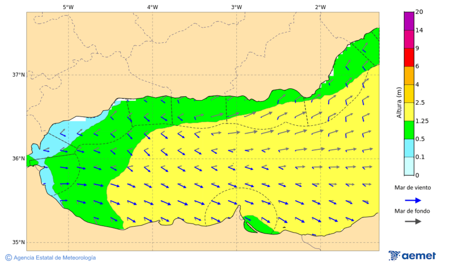 Kostaldeetako irudia larunbata, 2025ko azaroak 08, ordua: 22:00
