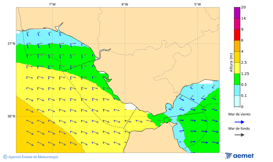Kostaldeetako irudia larunbata, 2025ko azaroak 08, ordua: 22:00