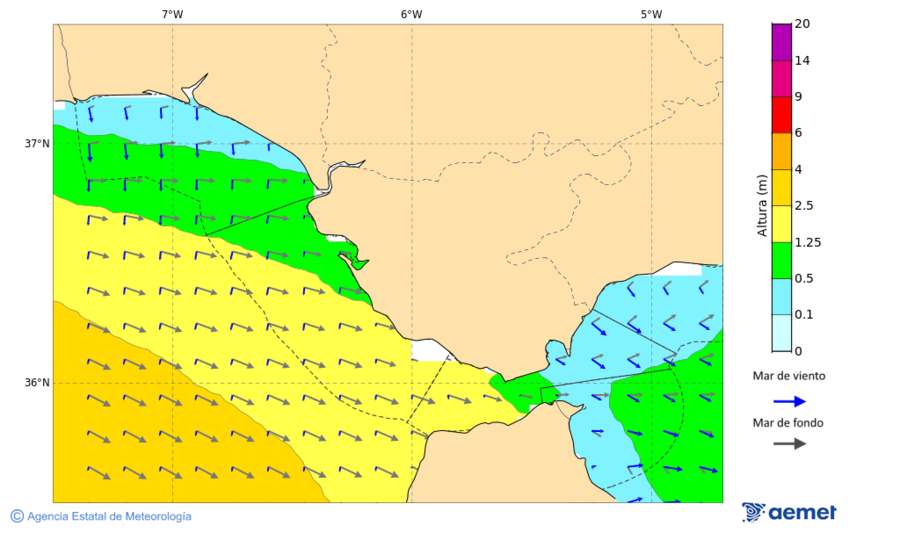 Kostaldeetako irudia igandea, 2025ko azaroak 09, ordua: 01:00