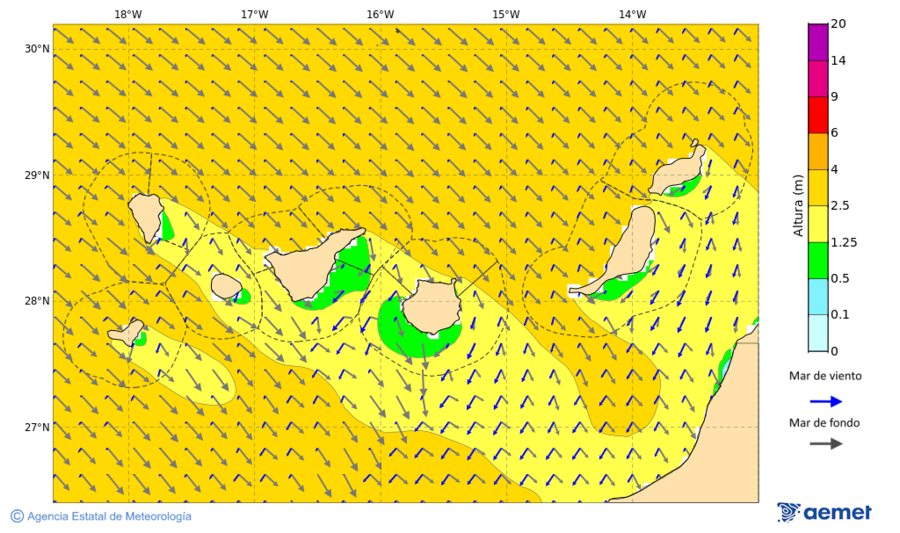 Imaxe de Zonas Costeiras domingo, 9 novembro  2025 06:00