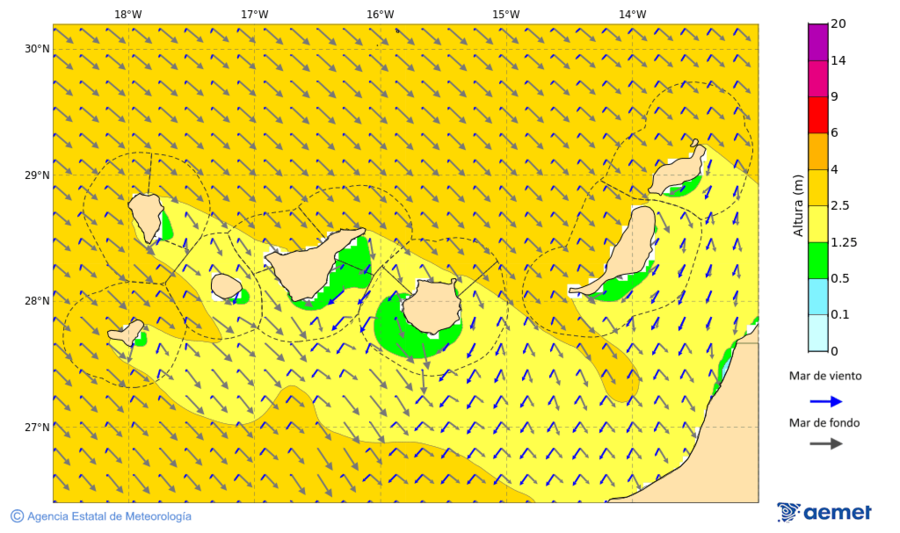Imaxe de Zonas Costeiras domingo, 9 novembro  2025 09:00