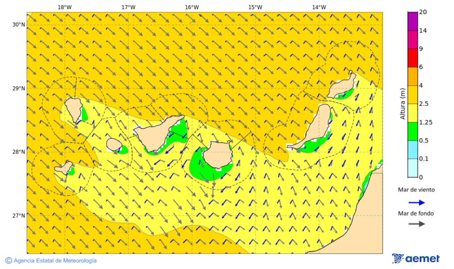 Imaxe de Zonas Costeiras domingo, 9 novembro  2025 12:00