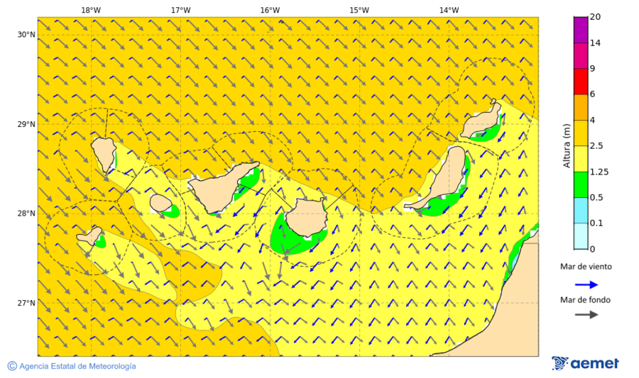 Imaxe de Zonas Costeiras luns, 10 novembro  2025 06:00