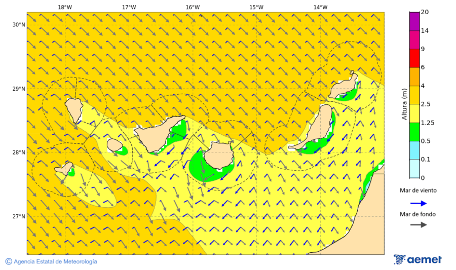 Imaxe de Zonas Costeiras luns, 10 novembro  2025 09:00
