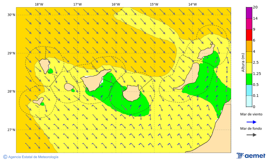 Imaxe de Zonas Costeiras martes, 11 novembro  2025 03:00
