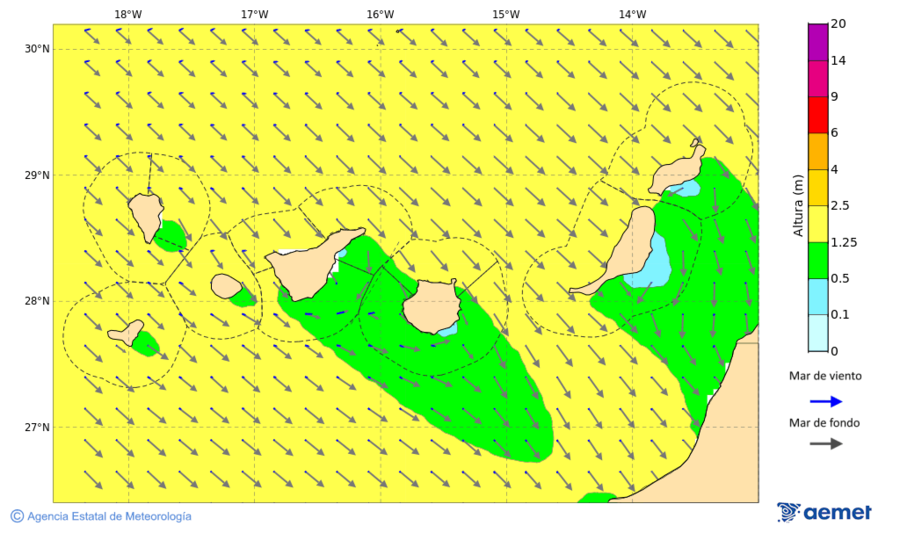 Imaxe de Zonas Costeiras martes, 11 novembro  2025 21:00