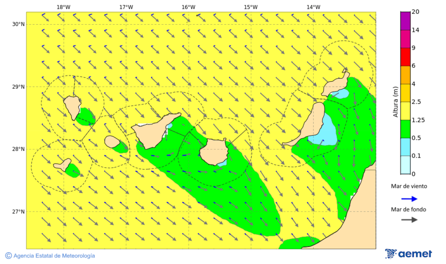 Imaxe de Zonas Costeiras mrcores, 12 novembro  2025 00:00