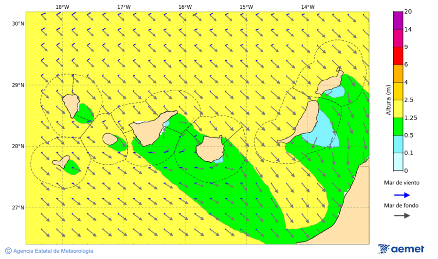 Imaxe de Zonas Costeiras mrcores, 12 novembro  2025 03:00