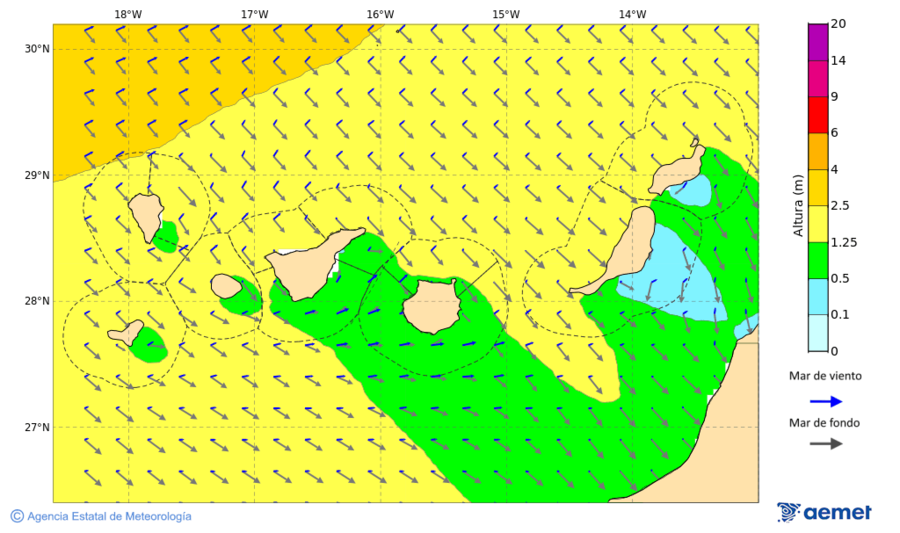 Imaxe de Zonas Costeiras mrcores, 12 novembro  2025 09:00
