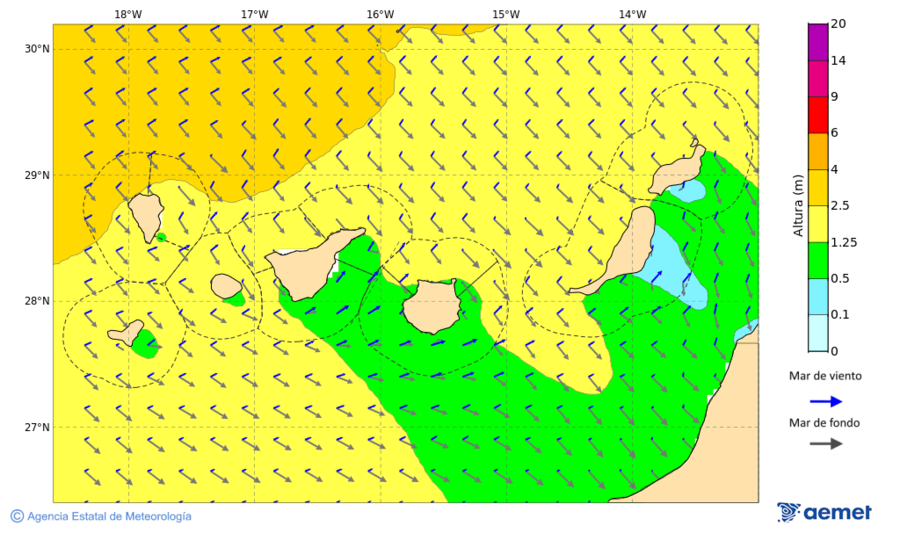 Imaxe de Zonas Costeiras mrcores, 12 novembro  2025 12:00