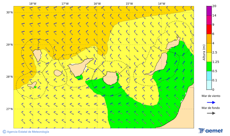 Imaxe de Zonas Costeiras mrcores, 12 novembro  2025 15:00