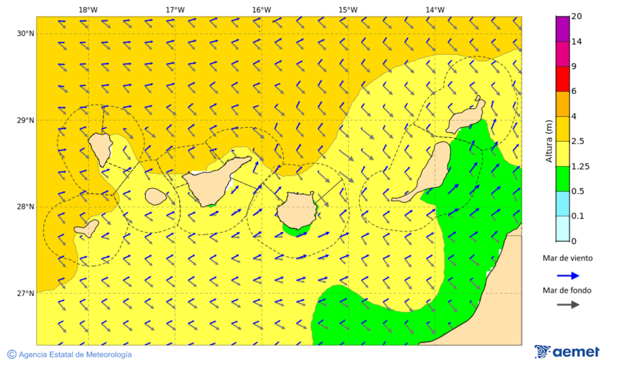 Imaxe de Zonas Costeiras mrcores, 12 novembro  2025 18:00
